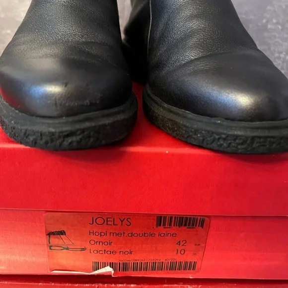 Arche Joel’s Metallic Leather Ankle Boots - Picture 7 of 15